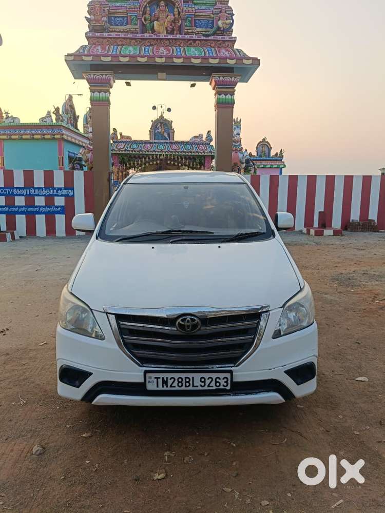 Toyota Innova 2.5 G (diesel) 8 Seater, 2014, Diesel