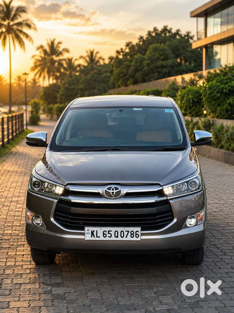 Toyota Innova Crysta 2.4 V 8 Str, 2020, Diesel