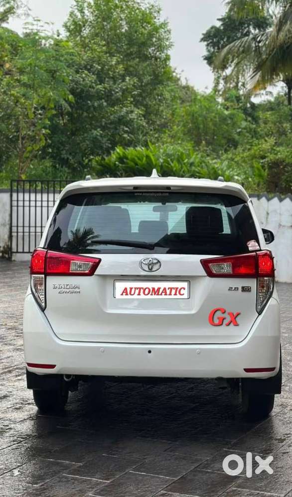 Toyota Innova Crysta 2.8 Gx At, 2018, Diesel