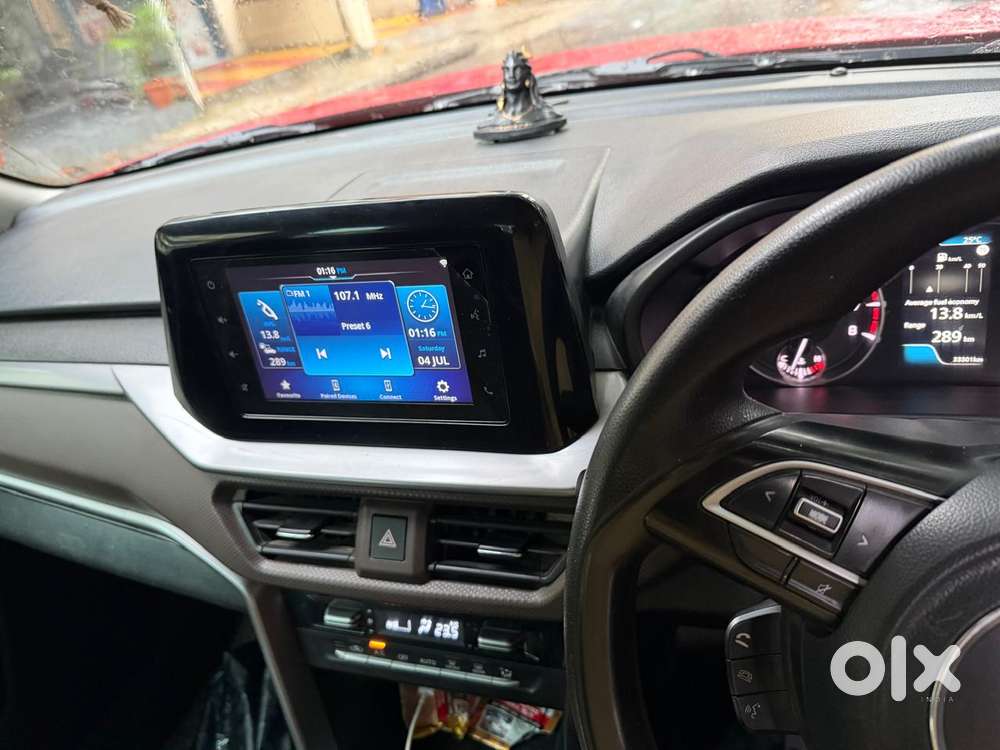 Maruti Suzuki Brezza 1.5 Zxi Smart Hybrid Dual Tone, 2024, Petrol