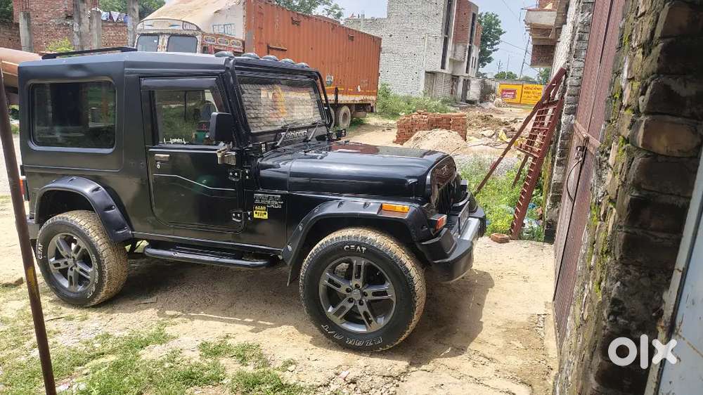 Mahindra Five-door Thar 2015 Diesel Well Maintained