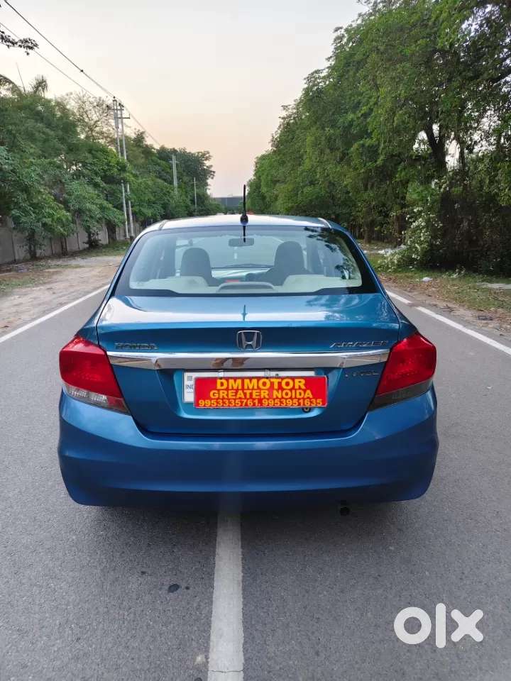 Honda Amaze 1.2 S I-vtec, 2013, Petrol
