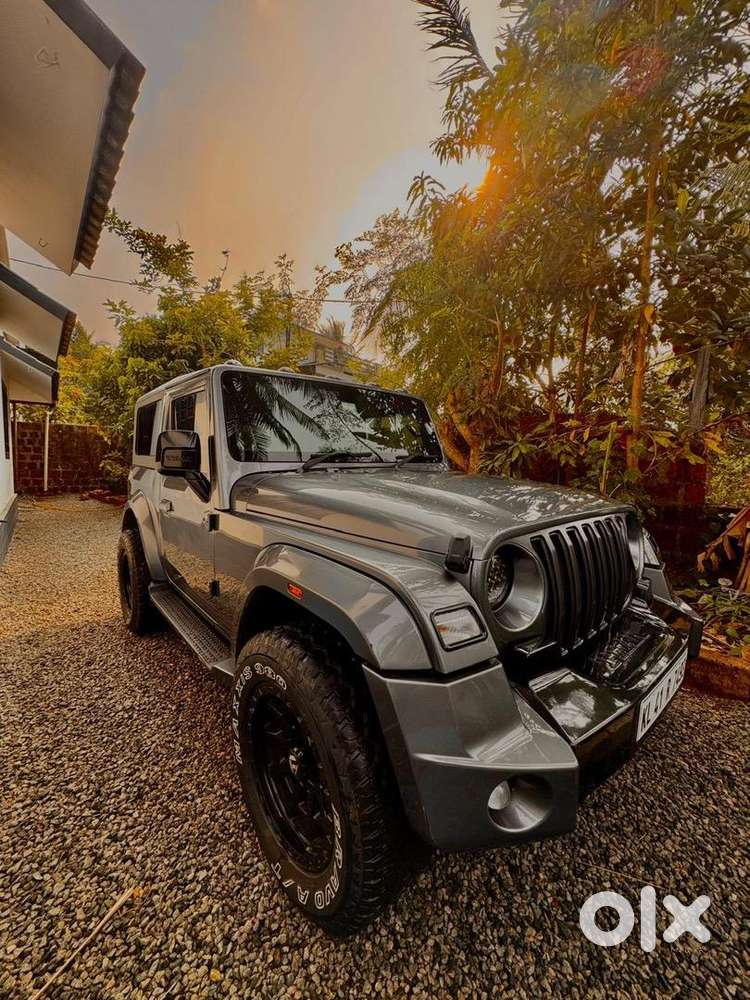 Mahindra Thar Automatic 4x4 2021 Model