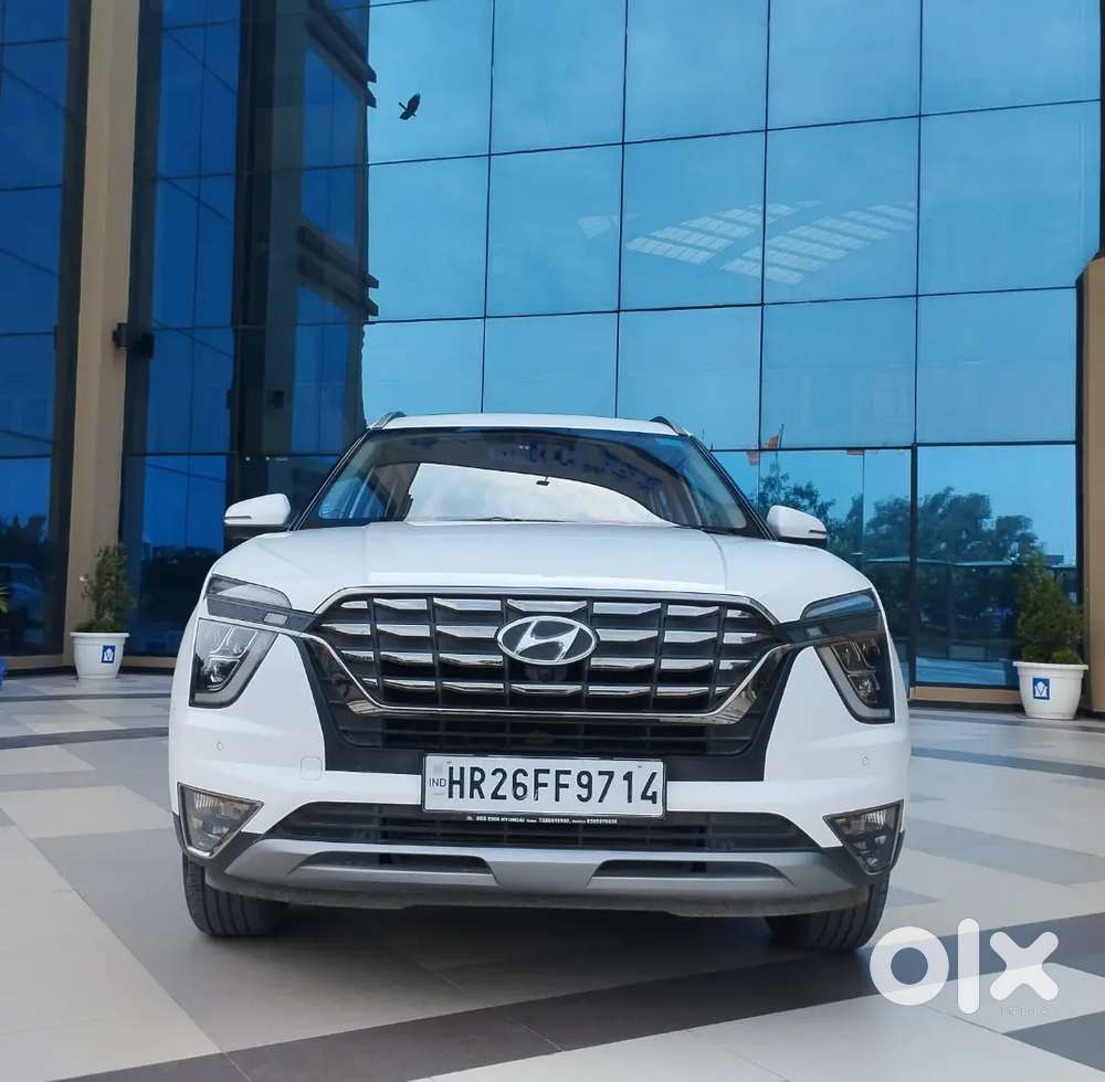 Nov. 2023 Hyundai Alcazar 1.5 Petrol With Extended Warranty.