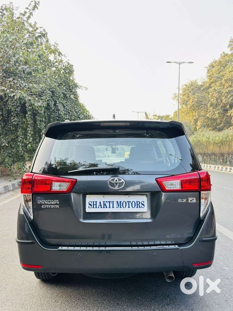 Toyota Innova Crysta [2016-2020] 2.4 Zx At 7 Str, 2018, Petrol