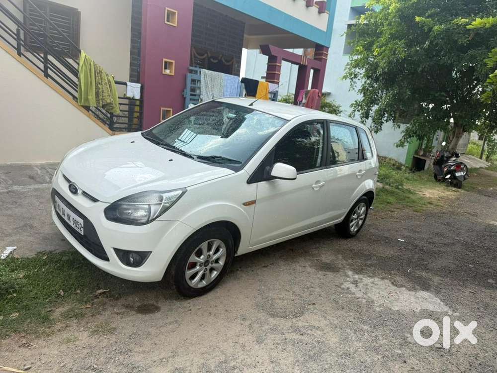 Ford Figo 2012 Petrol Well Maintained