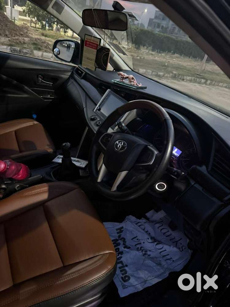 Toyota Innova Crysta Registered 2024 Model 2023 Diesel 32000 Km Driven