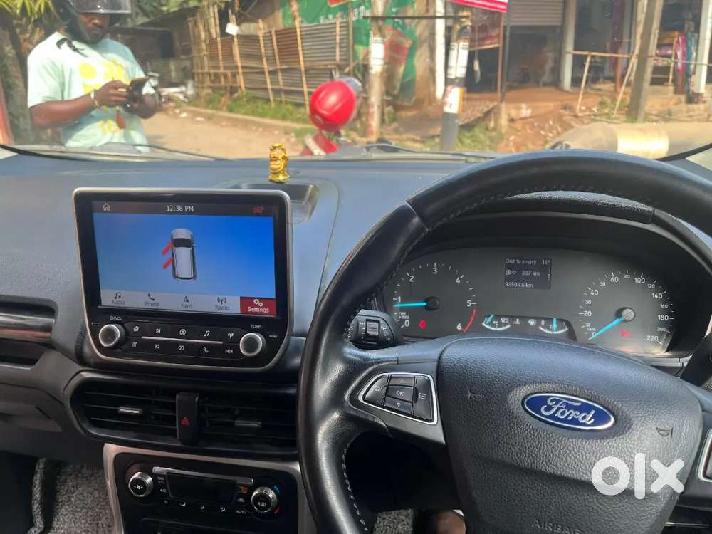 Ford Ecosport 2018 Diesel 95500 Km Driven