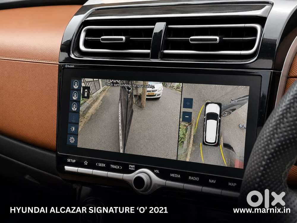 Hyundai Alcazar 2.0 Signature (o) Petrol At 6 Str, 2021, Diesel