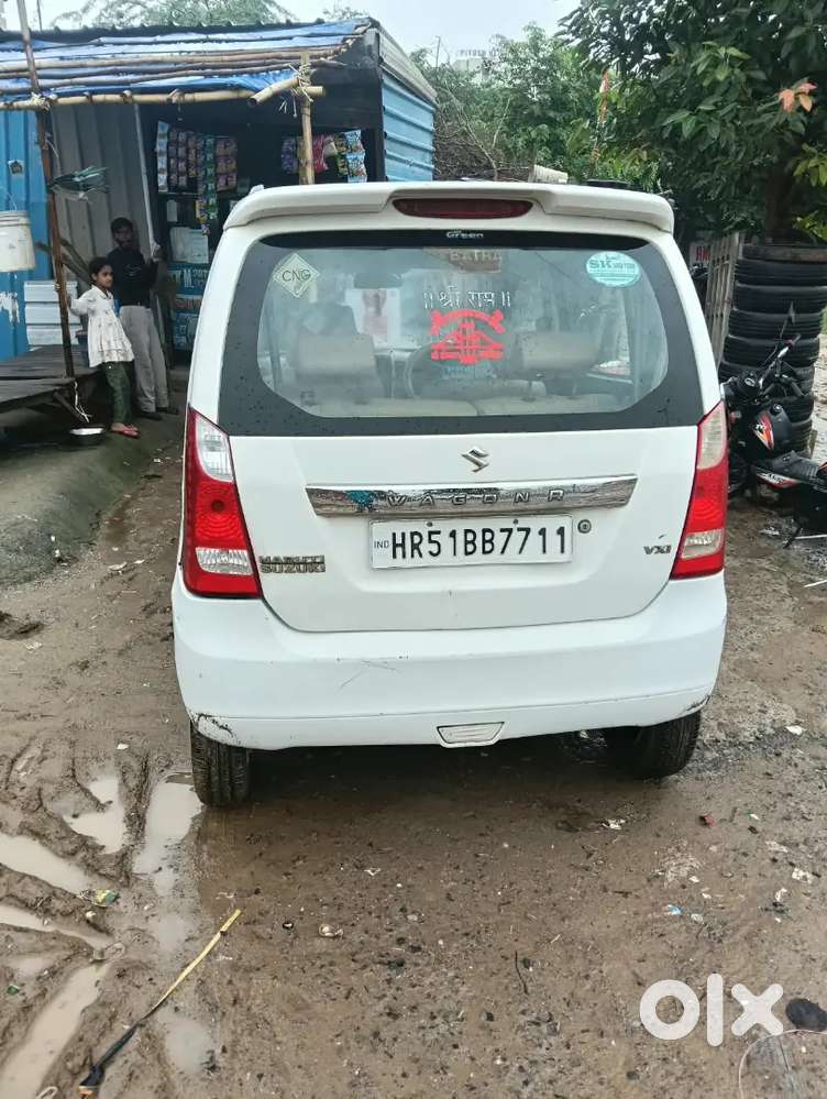 Maruti Suzuki Wagon R 2014 Cng