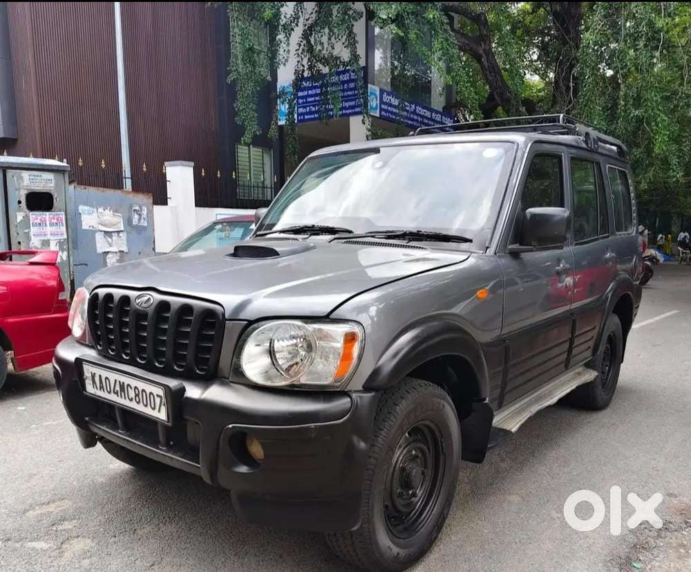 Mahindra Scorpio S8, 2006, Diesel