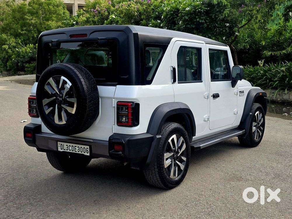 Mahindra Thar Roxx Ax7 L Diesel At 2wd, 2026, Diesel