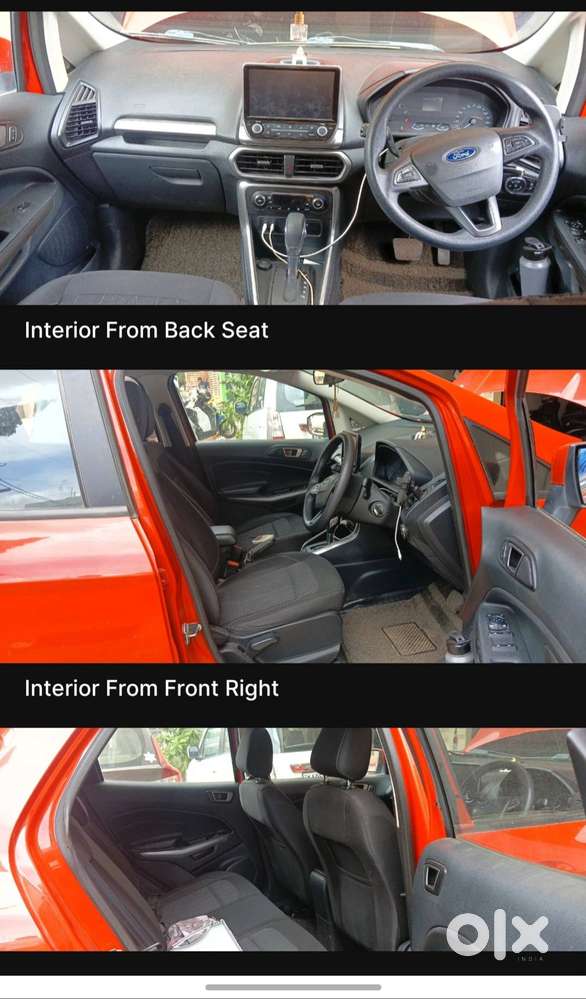 Good Condition Ford Ecosport Petrol Auyomatic