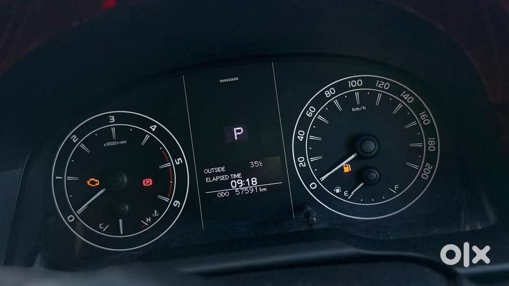 Toyota Innova Crysta [2020-ongoing] 2.4 Gx 7 Str, 2020, Diesel