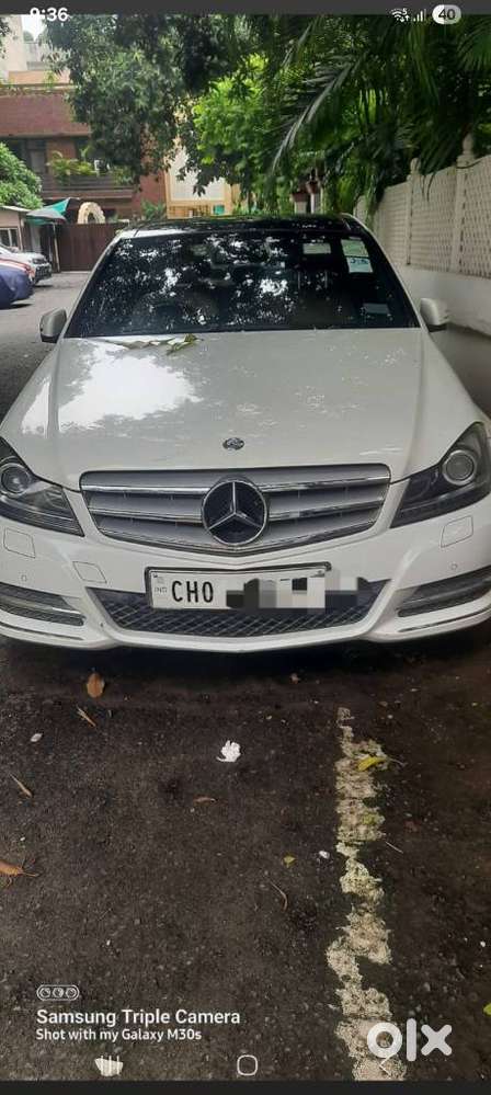 Mercedes-benz C-class 200 Cgi Classic, 2012, Petrol
