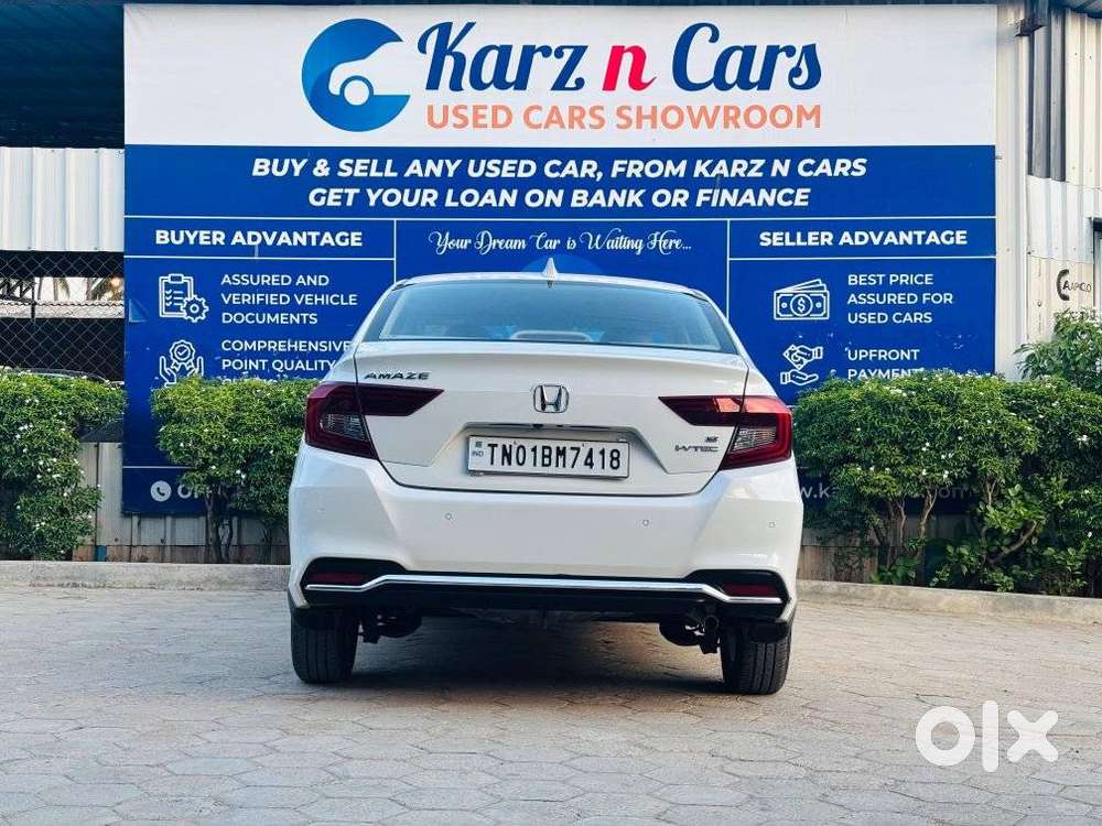 Honda Amaze Vx Petrol, 2022, Petrol