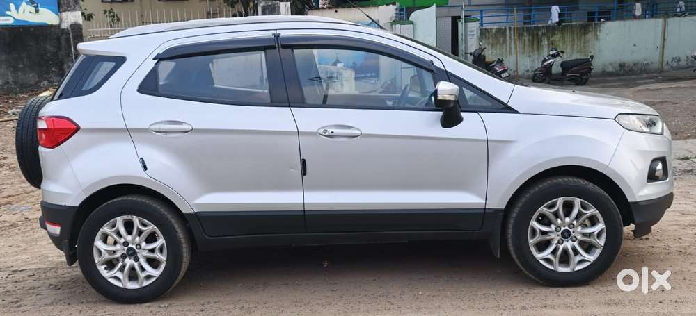 Ford Ecosport 1.5 Tdci Titanium, 2017, Diesel