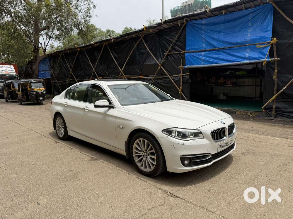 Bmw 5 Series 2.0 520d, 2015, Diesel