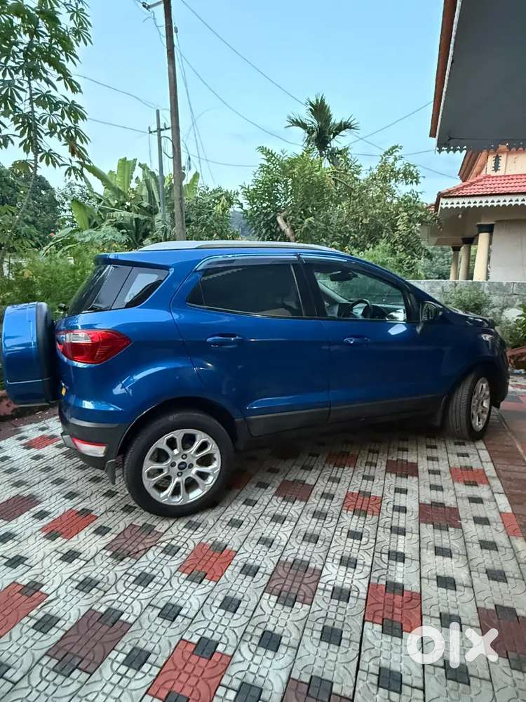 Ford Ecosport 2017 Petrol Automatic