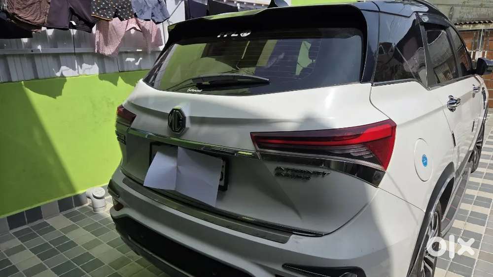 Mg Hector Plus 2022 Diesel Hybrid Car