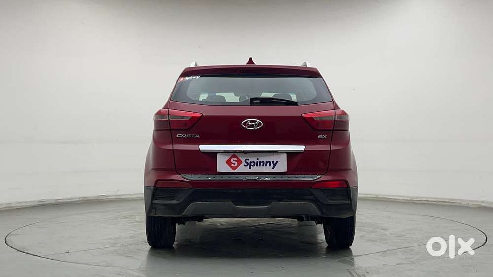 Hyundai Creta 1.6 Sx Plus Petrol, 2017, Petrol