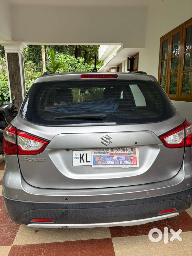 2016 Maruti Suzuki S Cross