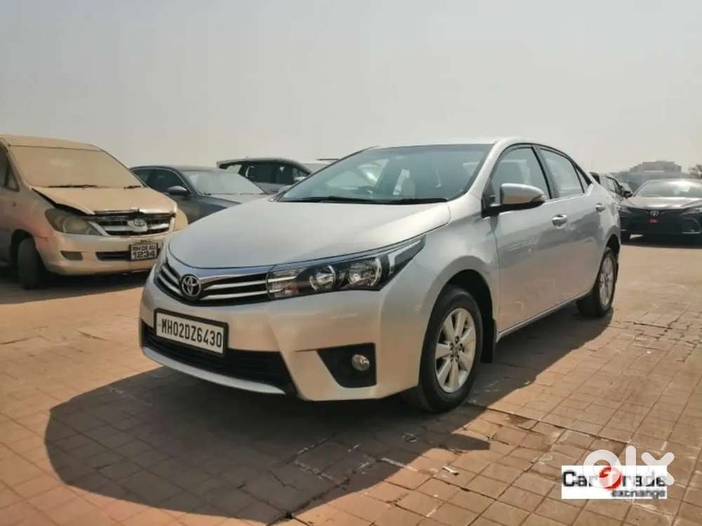 Toyota Corolla Altis 2015