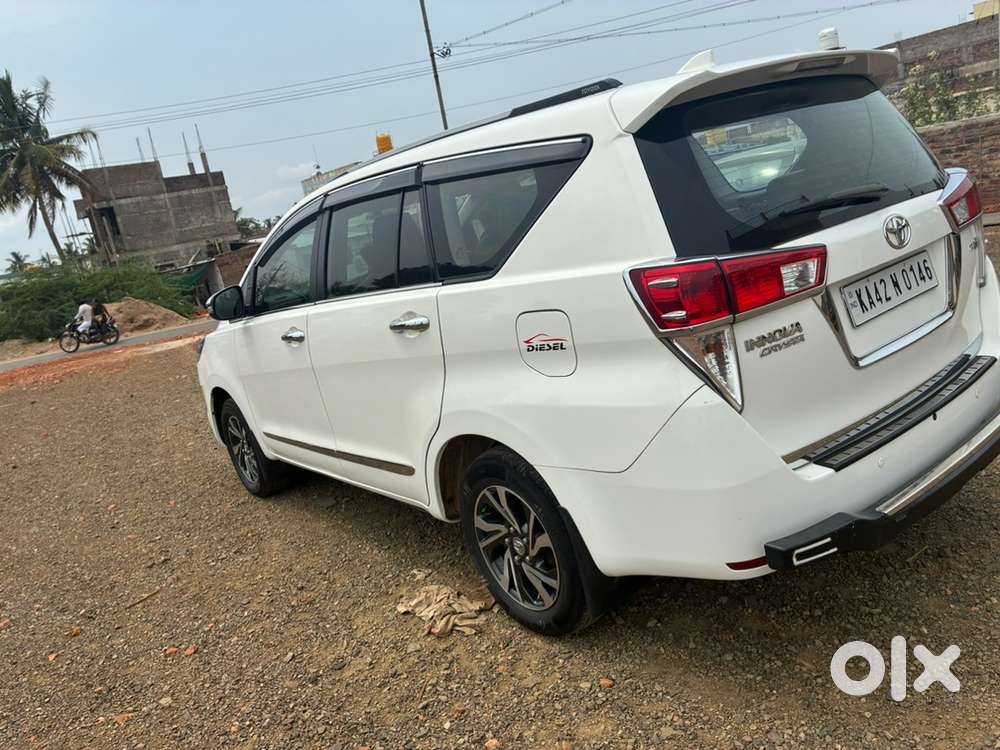 Toyota Innova Crysta 2018