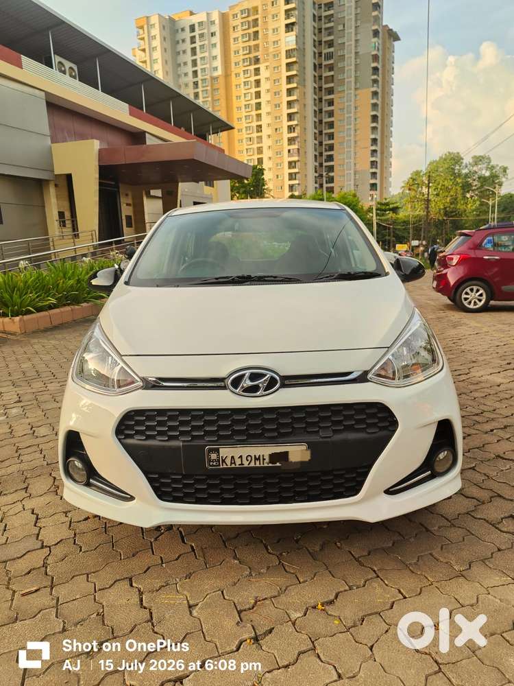 Hyundai Grand I10 Sportz Edition, 2017, Petrol