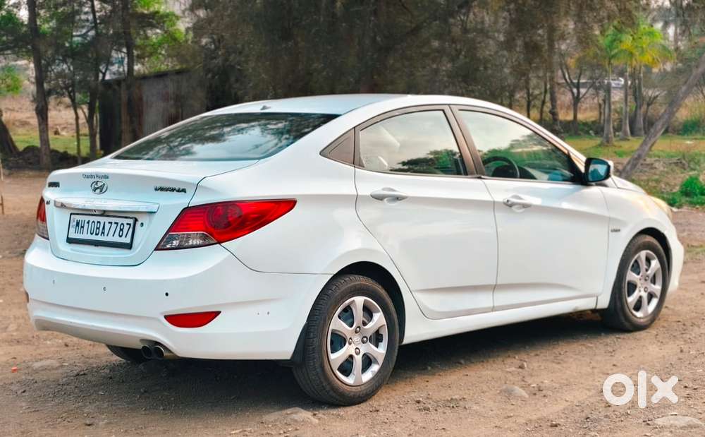 Hyundai Verna Crdi 1.6 Ex, 2012