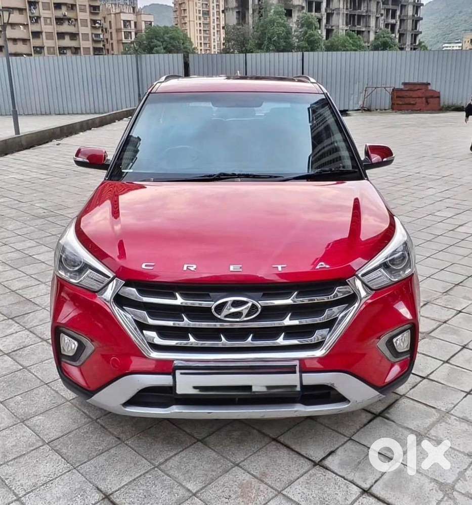 Hyundai Creta 2019 Petrol Well Maintained
