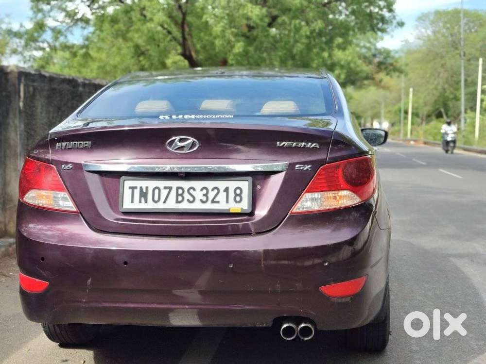 Hyundai Verna 1.6 Sx Crdi (o), 2012, Petrol