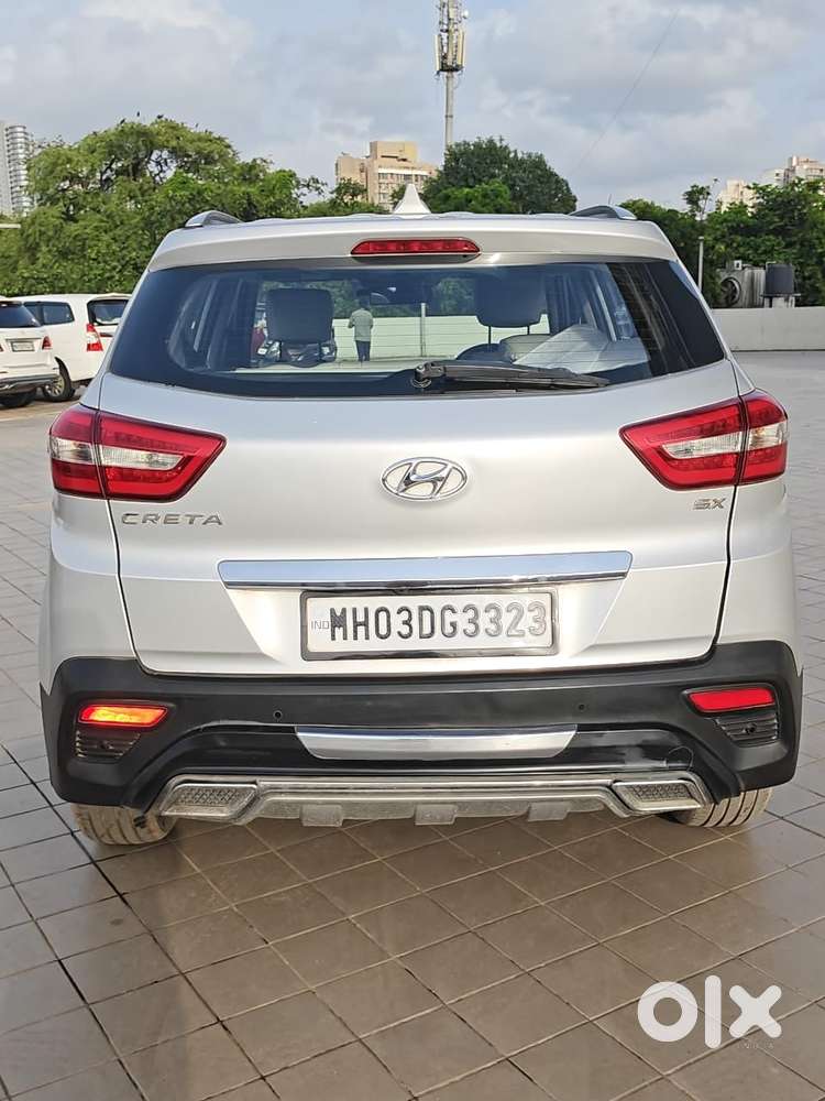 Hyundai Creta 1.6 Sx (o), 2019, Petrol
