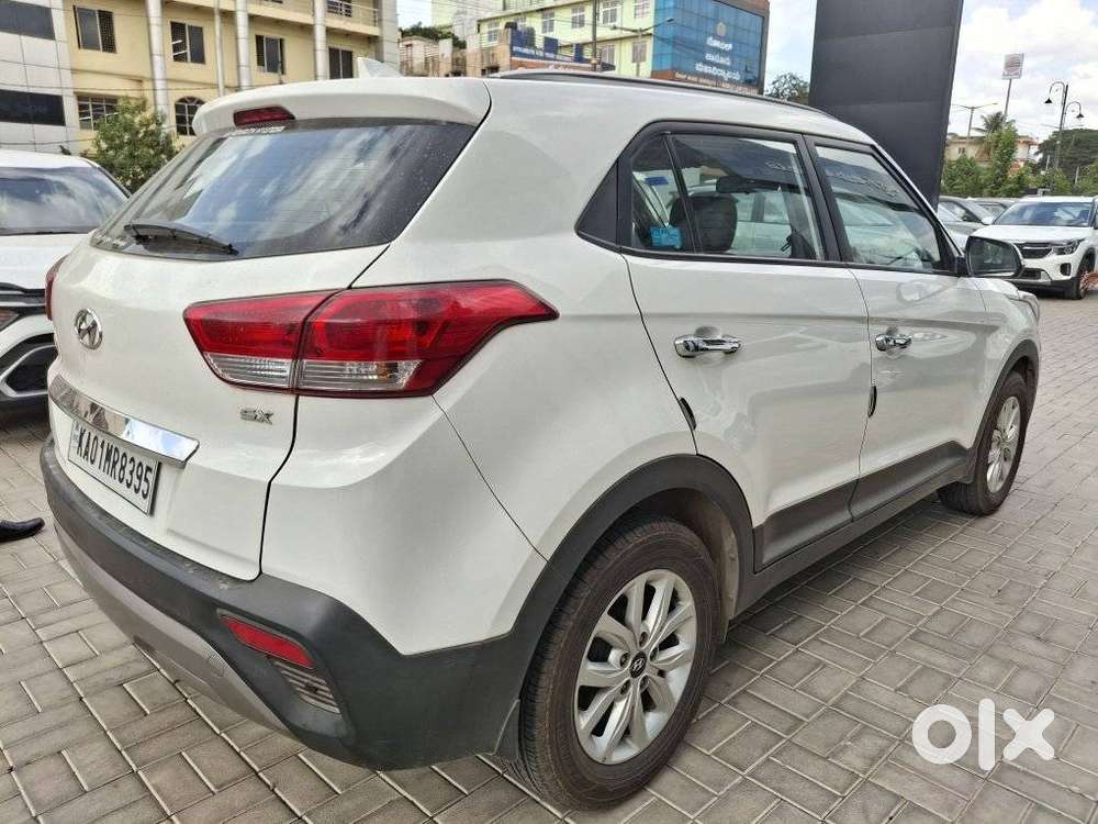 Hyundai Creta 1.6 Sx, 2018, Petrol