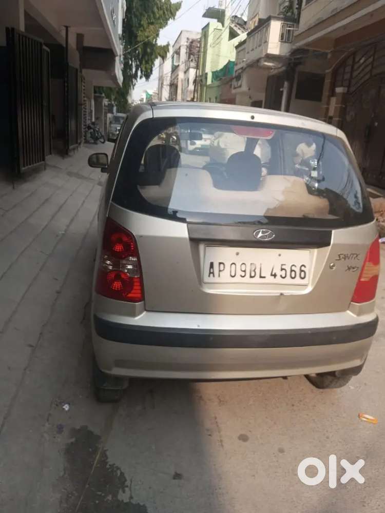 Hyundai Santro 2007 Petrol 850000 Km Driven