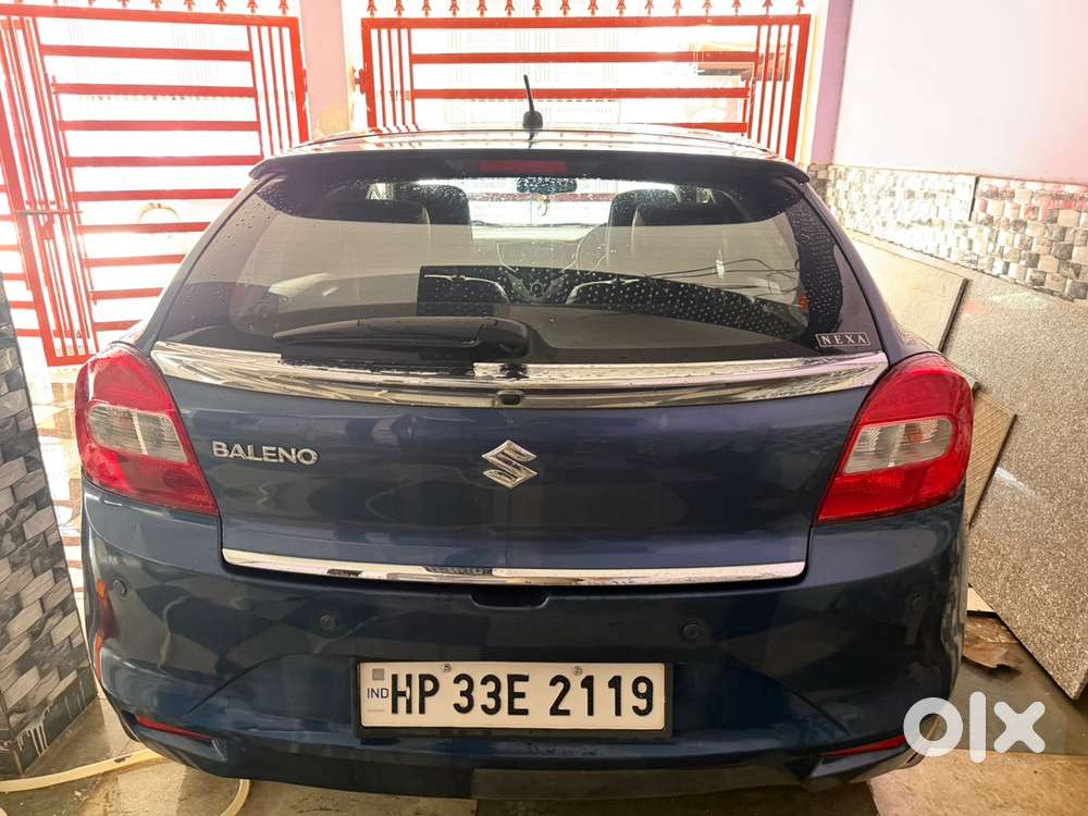 2017 Maruti Baleno Zeta