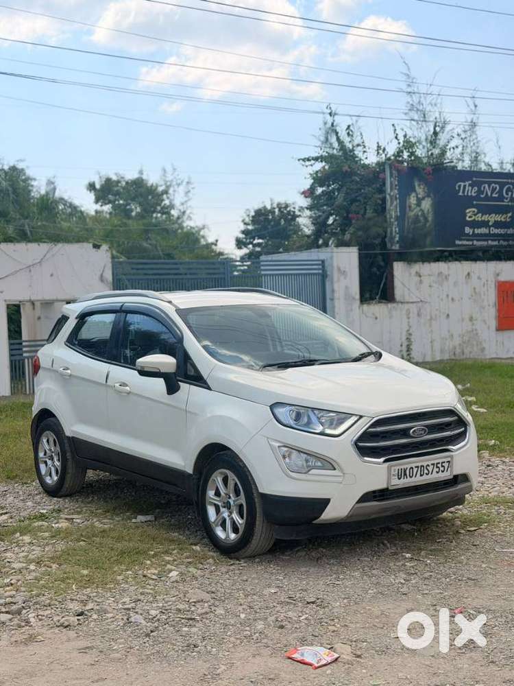 Ford Ecosport 1.5 Diesel Titanium, 2020, Petrol