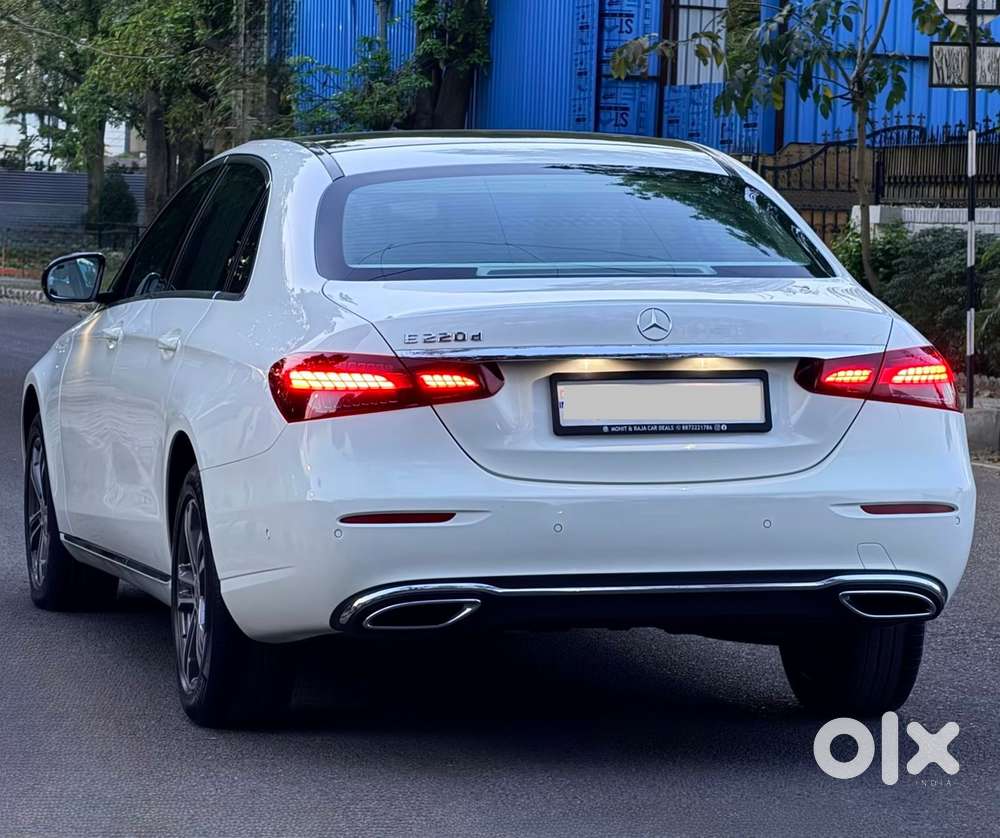 Mercedes-benz E-class Exclusive E 220 D, 2021, Diesel