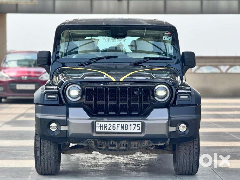 Mahindra Thar Roxx 2024 Diesel Good Condition