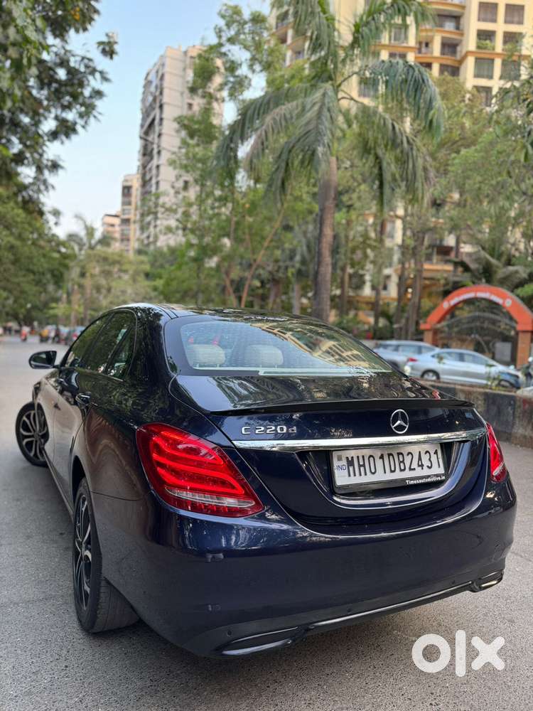 Mercedes-benz C-class 2.0 220d, 2018, Diesel