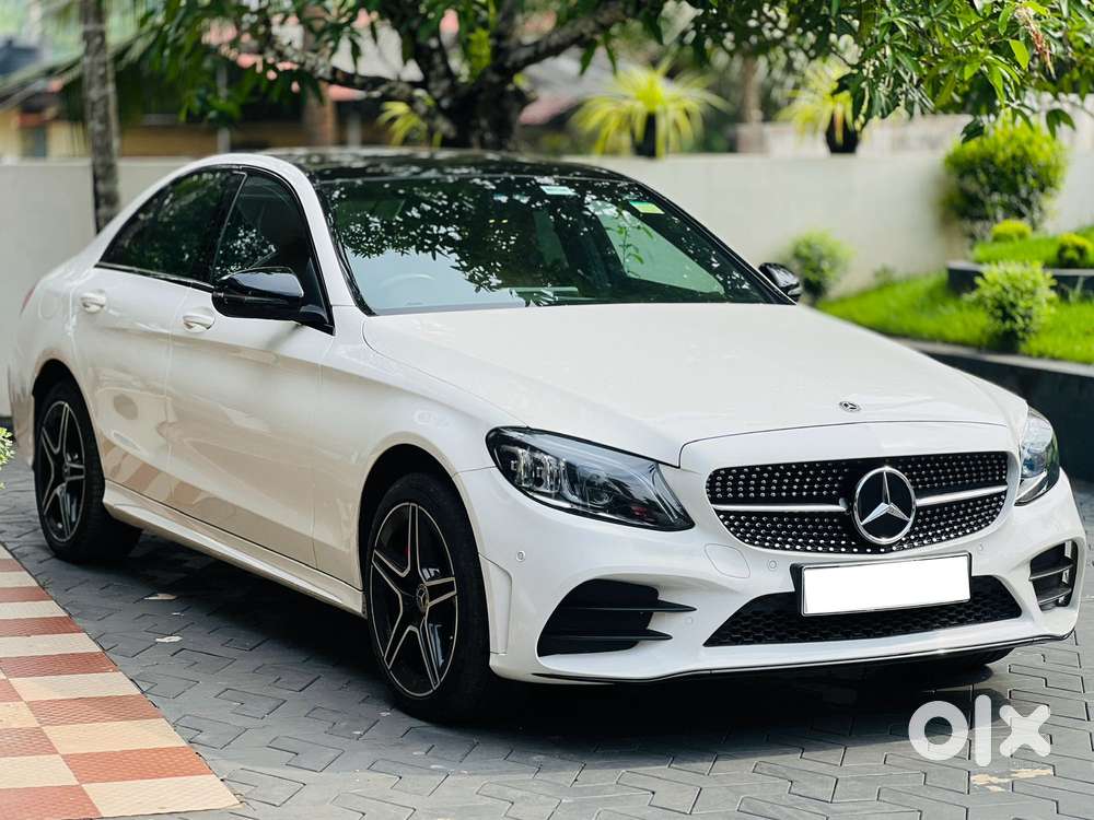 Mercedes-benz C-class 2.0 300d Amg Line, 2020, Diesel