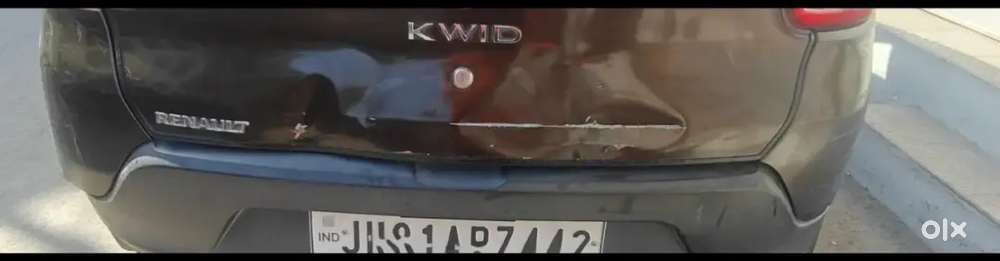 Renault Kwid 2016 Petrol Well Maintained