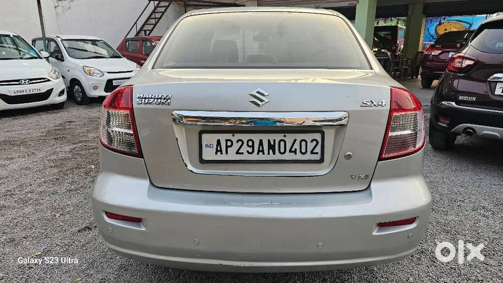 Maruti Suzuki Sx4 Vxi Bsiv, 2010, Petrol