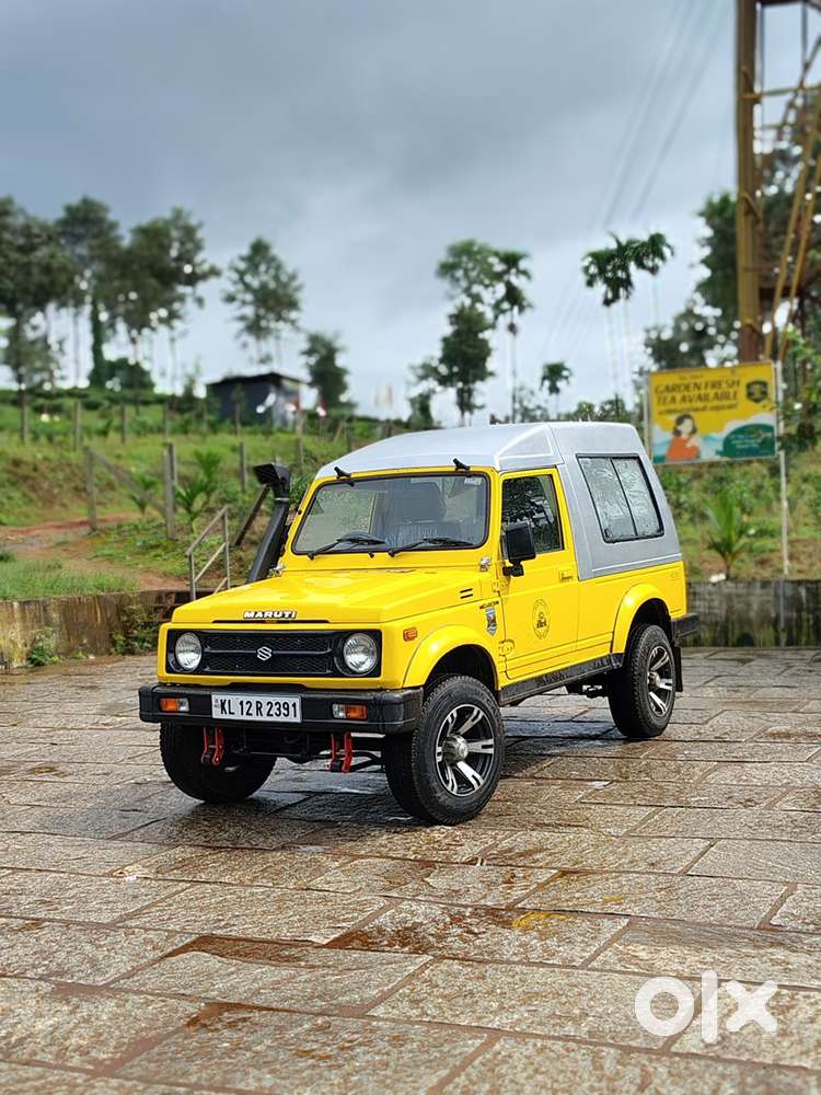 Maruti Gypsy 15 Years Paper