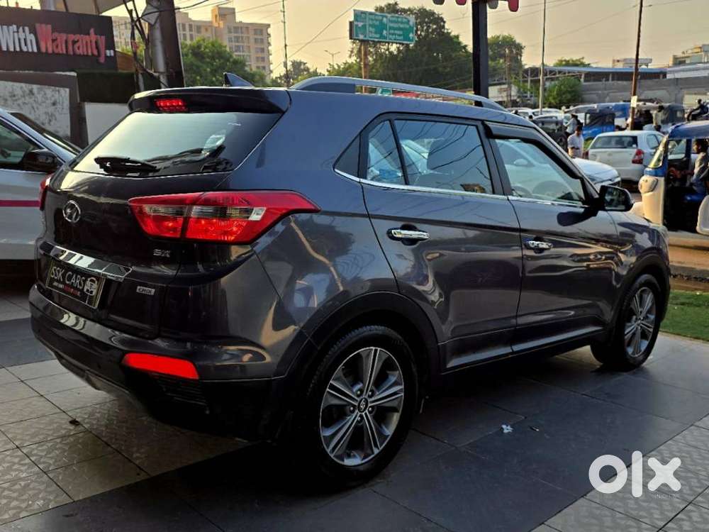 Hyundai Creta 1.6 Sx (o), 2017, Diesel