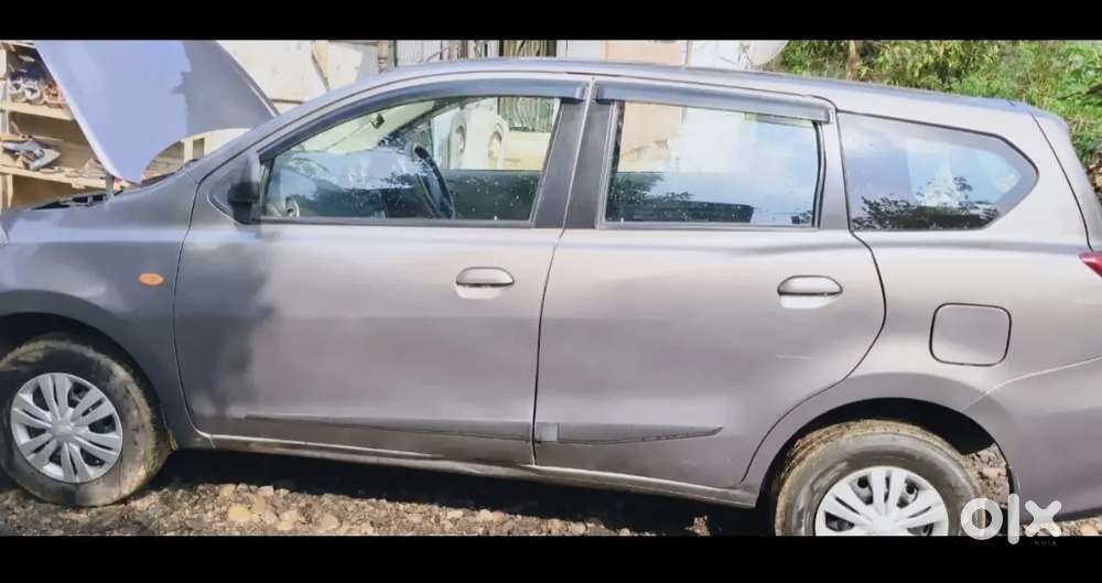 Datsun Go Plus 2018 Petrol 63000 Km Driven Grey Color