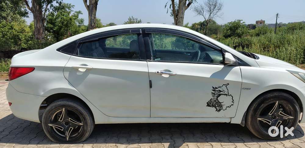 Hyundai Verna 2011-2014 1.6 Crdi Ex Mt, 2014, Diesel