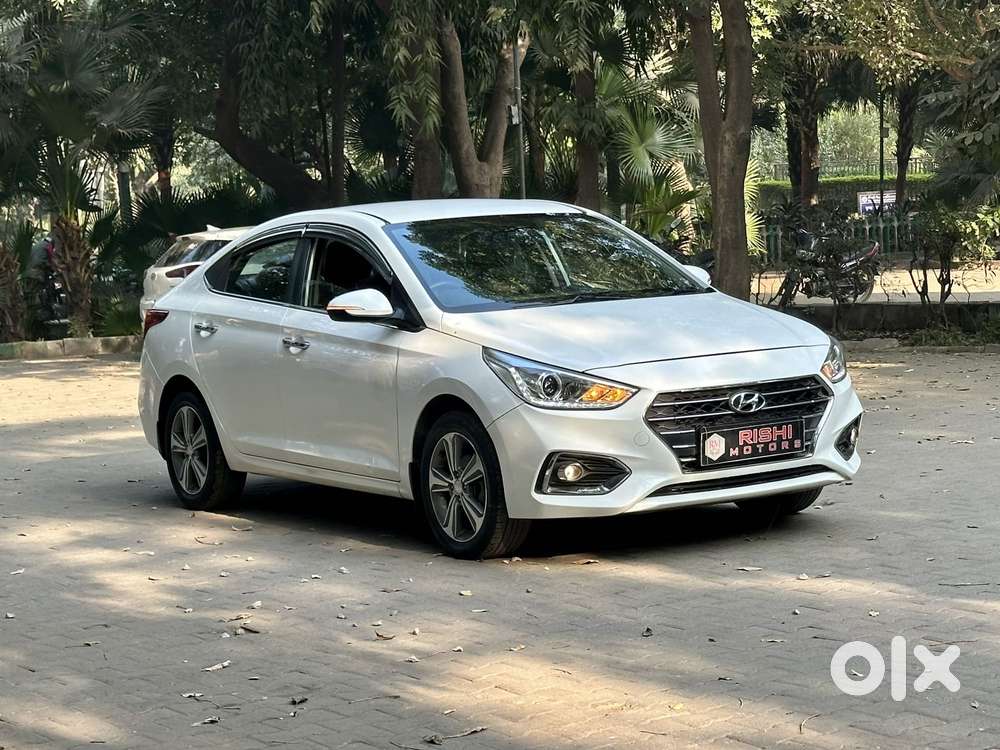 Hyundai Verna Vtvt 1.6 Sx, 2019, Diesel