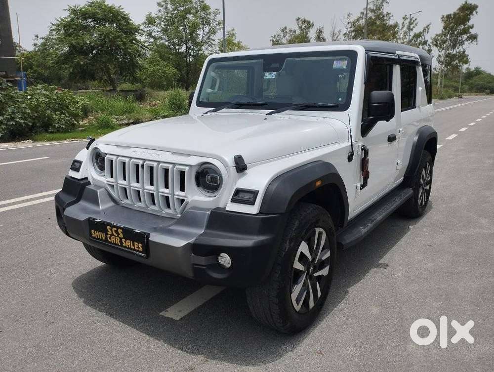 Mahindra Thar Roxx Ax7 L Diesel At 4wd, 2025, Diesel