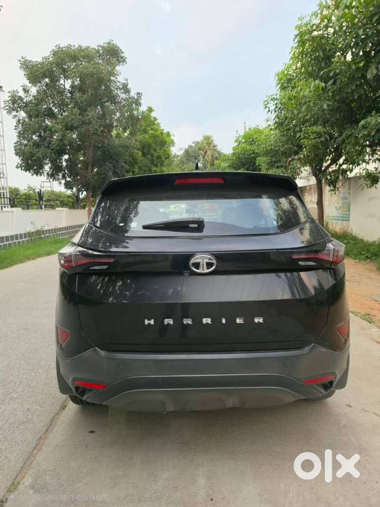 Tata Harrier Xza Dark Edition, 2021, Diesel